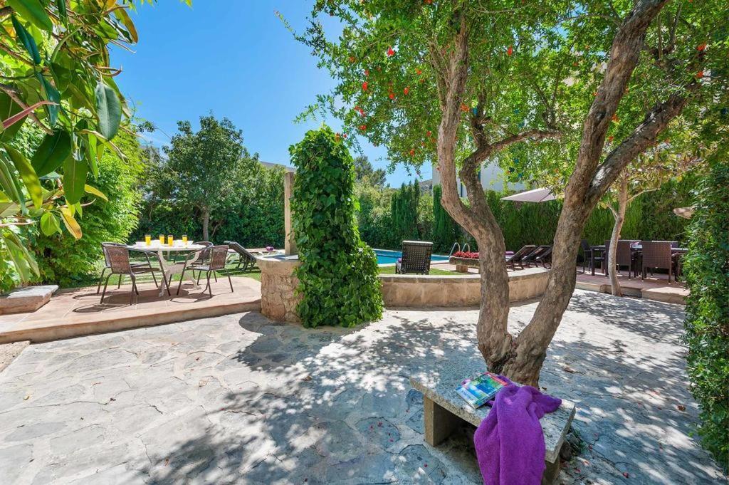 Villa Puerto Pollenca Con Piscina Privada Port de Pollenca Exterior photo