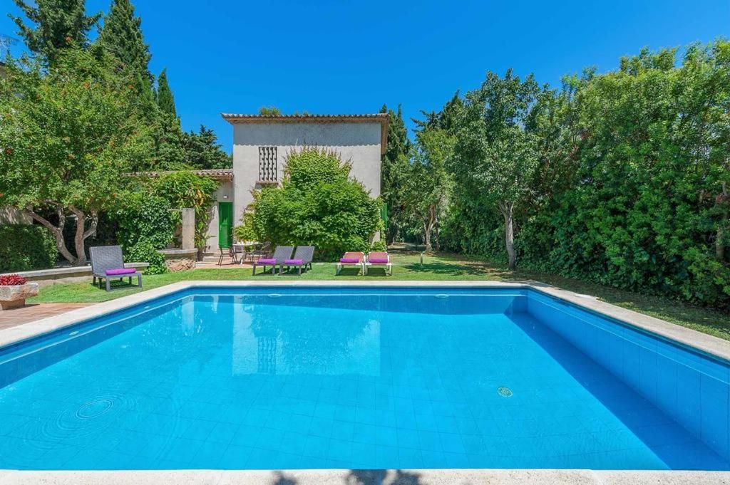 Villa Puerto Pollenca Con Piscina Privada Port de Pollenca Exterior photo